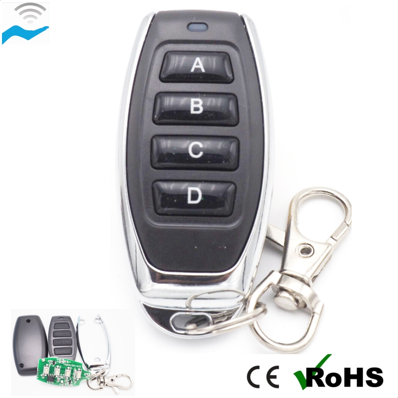 universal 433mhz wireless remote control